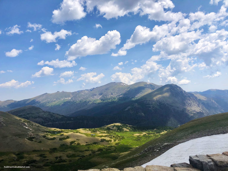 Rocky Mountains vista