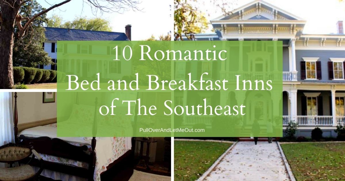 Cover photograph Romantic Bed and Breakfast Inns of The Southeast