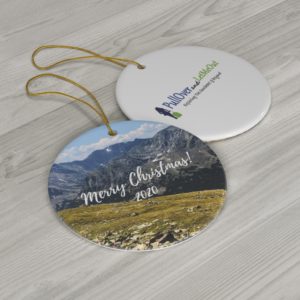 2020 Pull Over And Let Me Out Ceramic Christmas Ornament