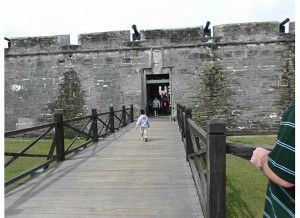Old Fort in St Augustine FL