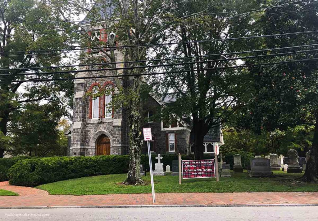 Christ Church in Saint Michaels Maryland