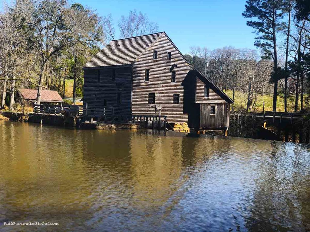 Historic Yates Mill in Raleigh, North Carolina