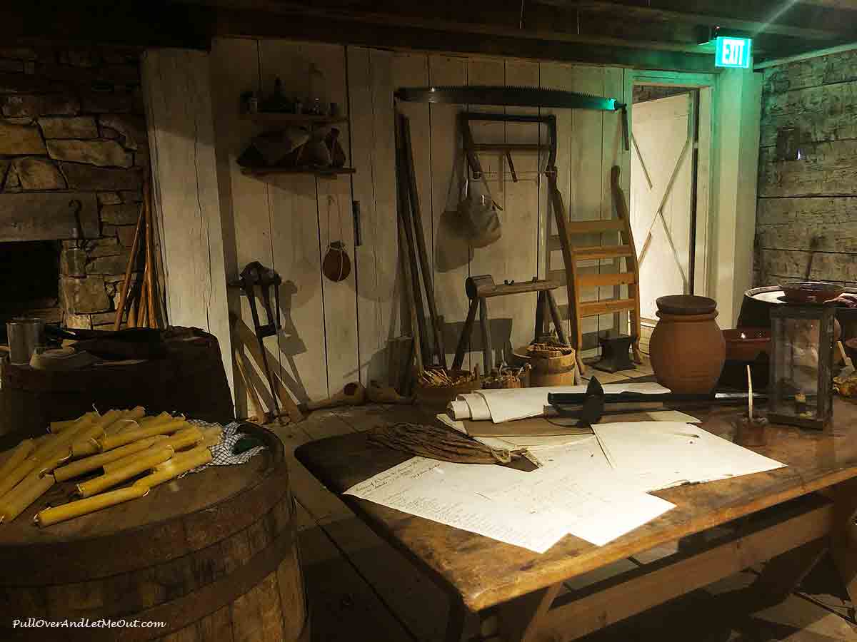 Visit The 18th Century Frontier At Fort Dobbs State Historic Site