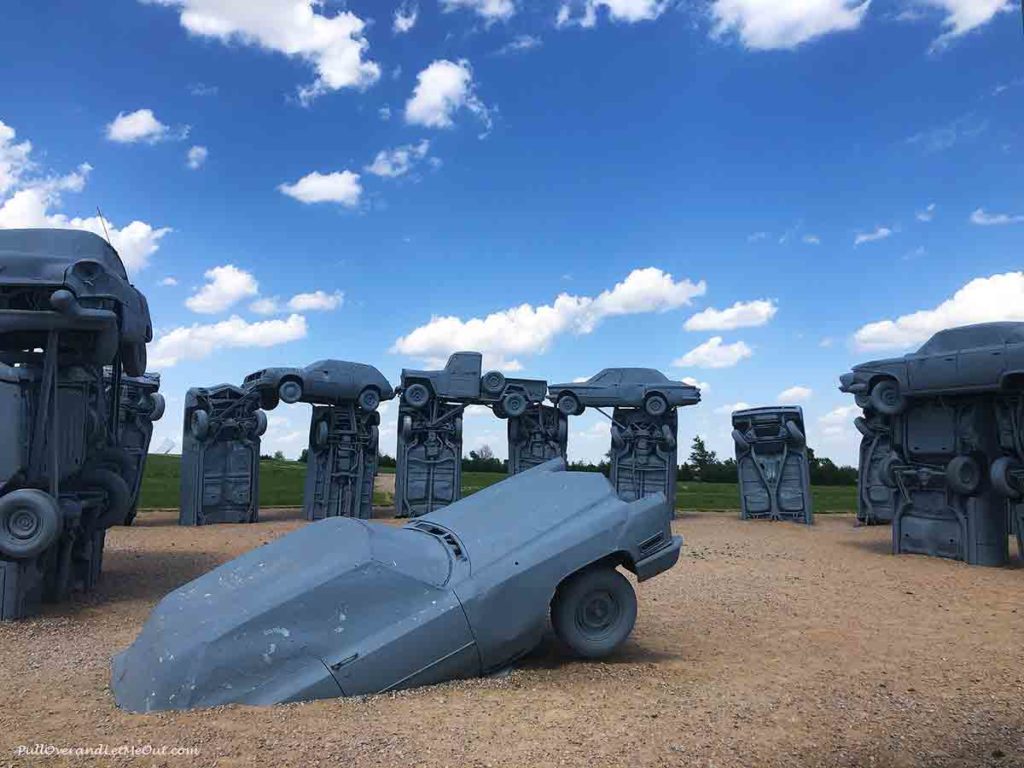 Carhenge in Alliance, NE PullOverAndLetMeOut