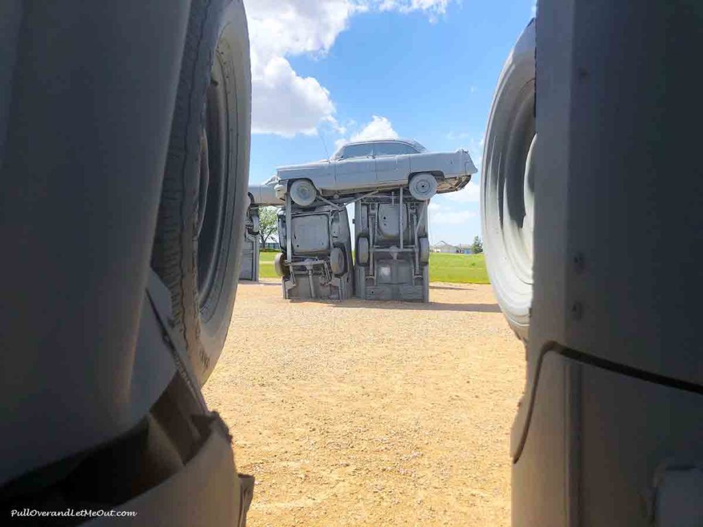 Carhenge in Alliance, NE