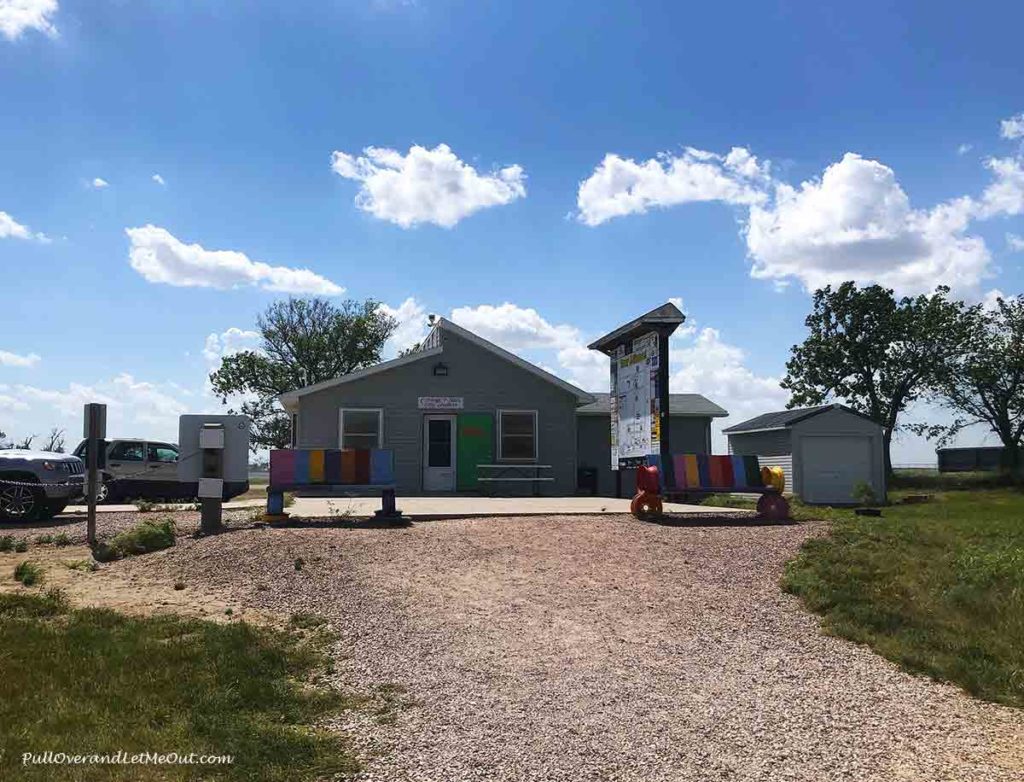 Pit Stop Gift Shop at Carhenge in Alliance, NE