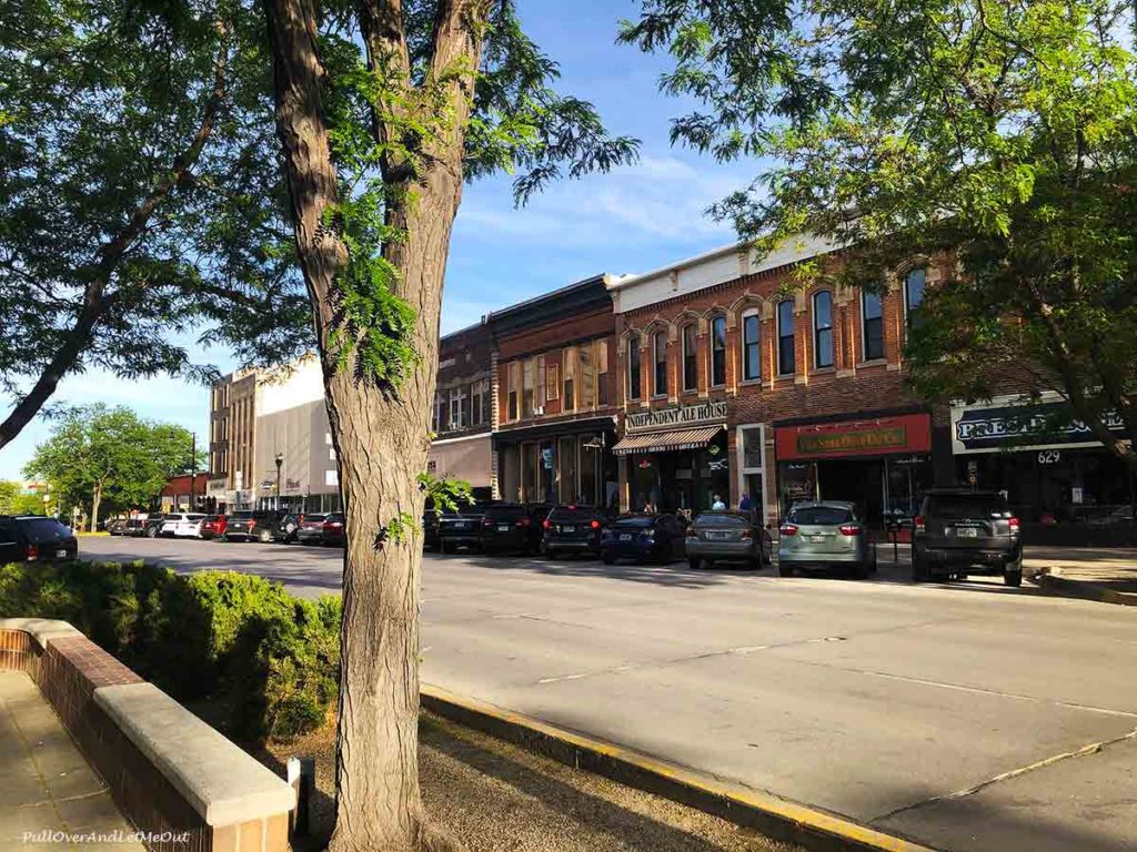 Rapid City, South Dakota street