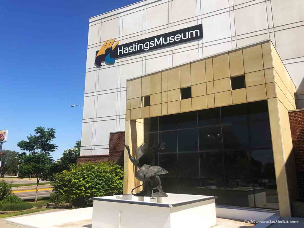 Hastings Museum building in Hastings, Nebraska