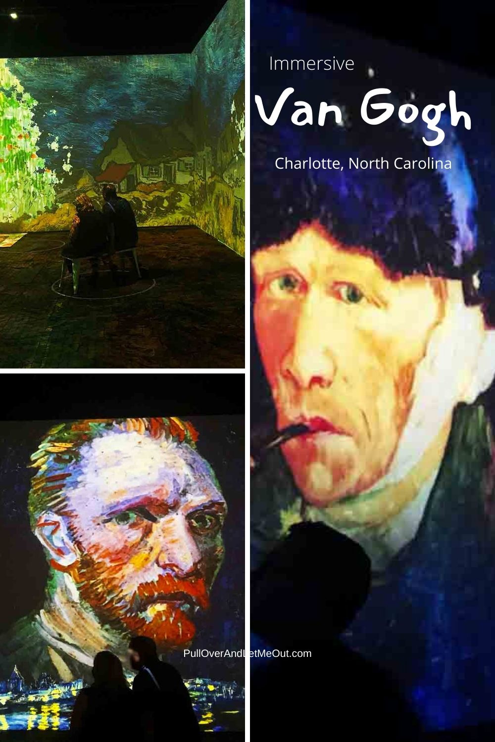 The Immersive Van Gogh Exhibit in Charlotte An Innovative Art