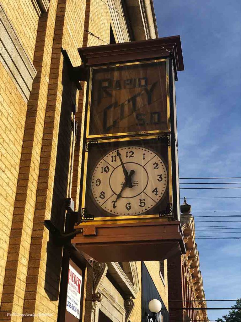 clock in Rapid City SD