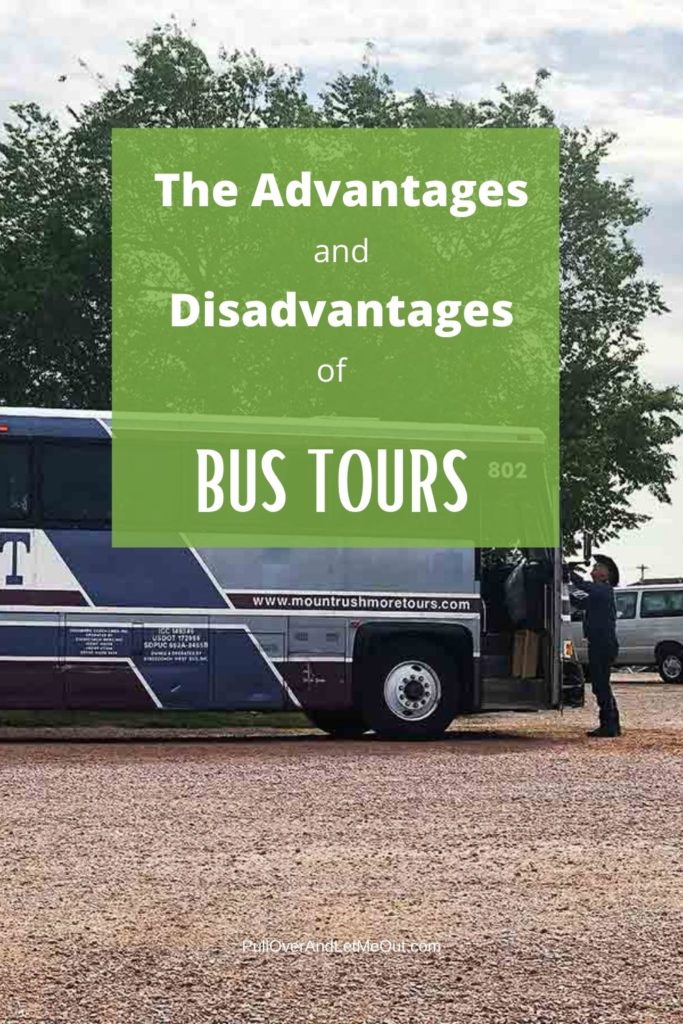 advantages bus tour