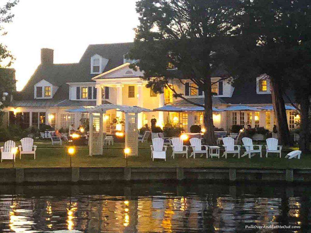 Inn at Perry Cabin in St. Michaels at sunset