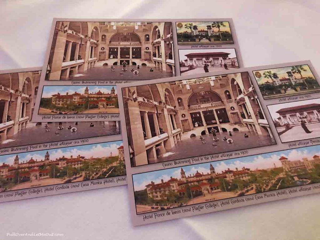 3 classic postcards