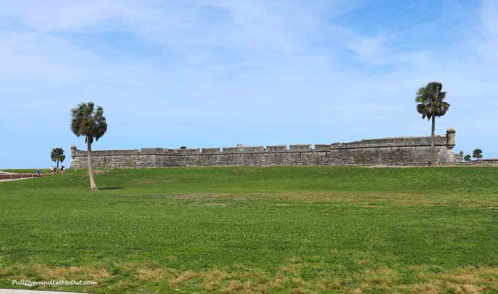 The Castillo de San Marcos