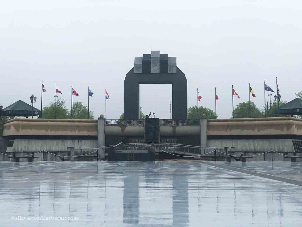 the National D-Day Memorial