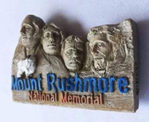 Mt Rushmore magnet