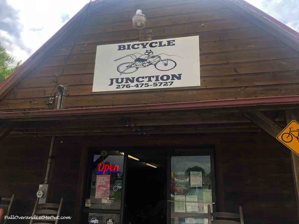 A bike rental business