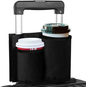 A TRAVEL CUP HOLDER