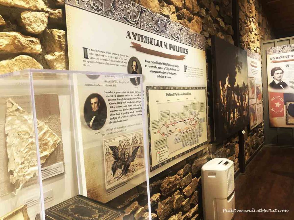 museum exhibit