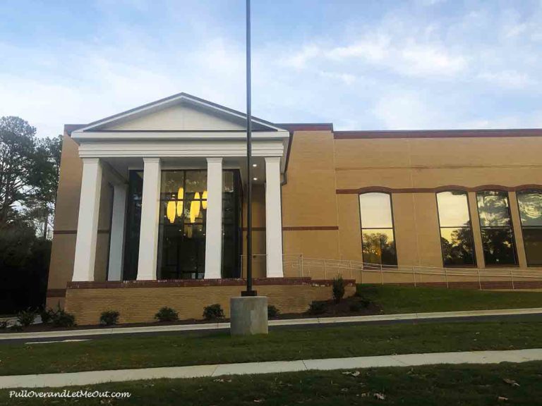 front of the Littleton Cultural Arts Center