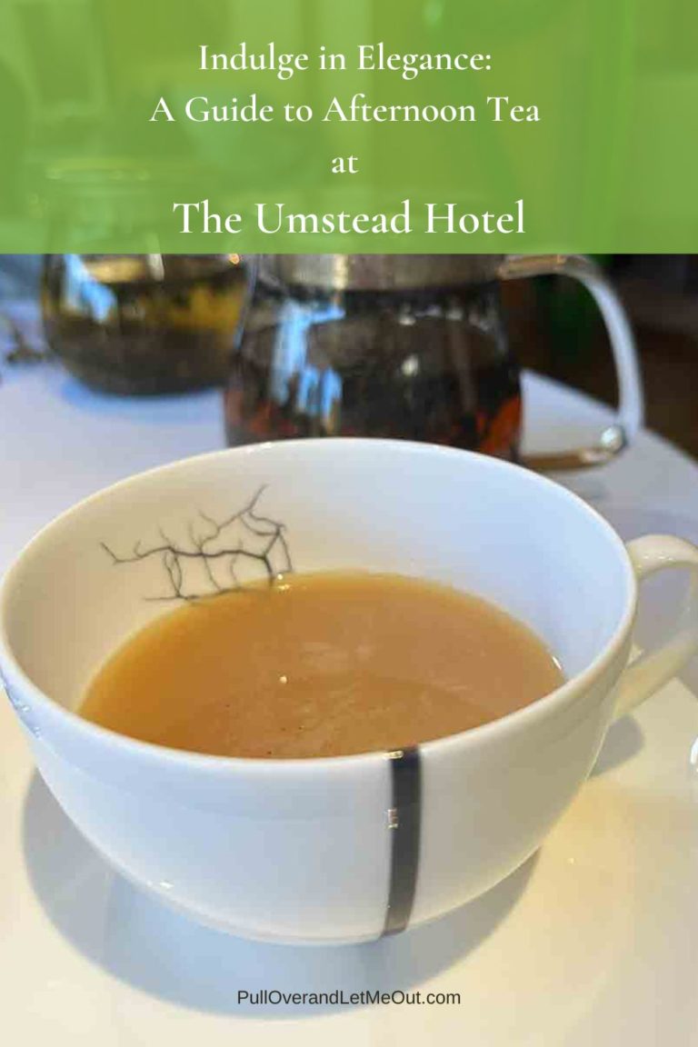 Indulge in Elegance: A Guide to Afternoon Tea at The Umstead Hotel ...