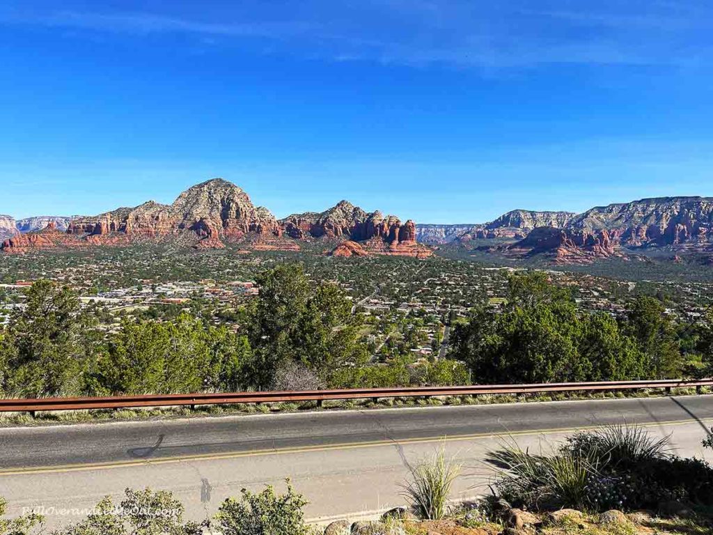 a red rock butte in Sedona AZ