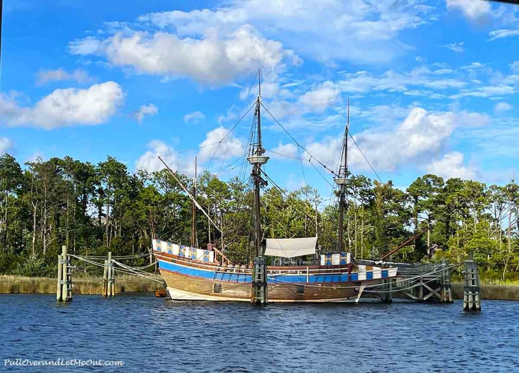 a 16th century sailing vessel