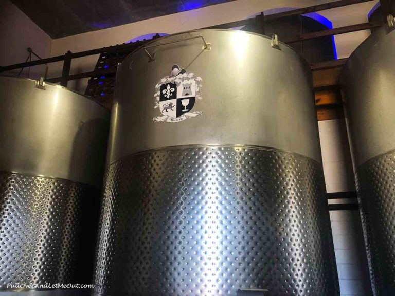 steel wine tank