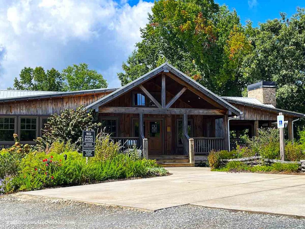 Cavender Creek tasting room.