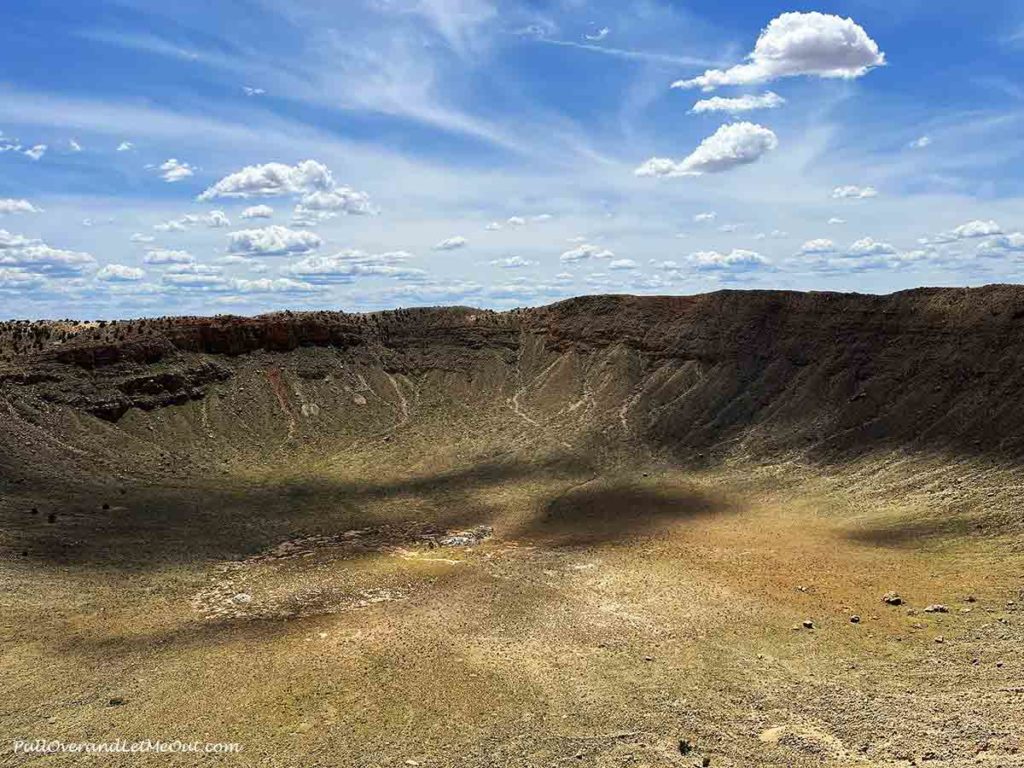 Meteor Crater in Arizona