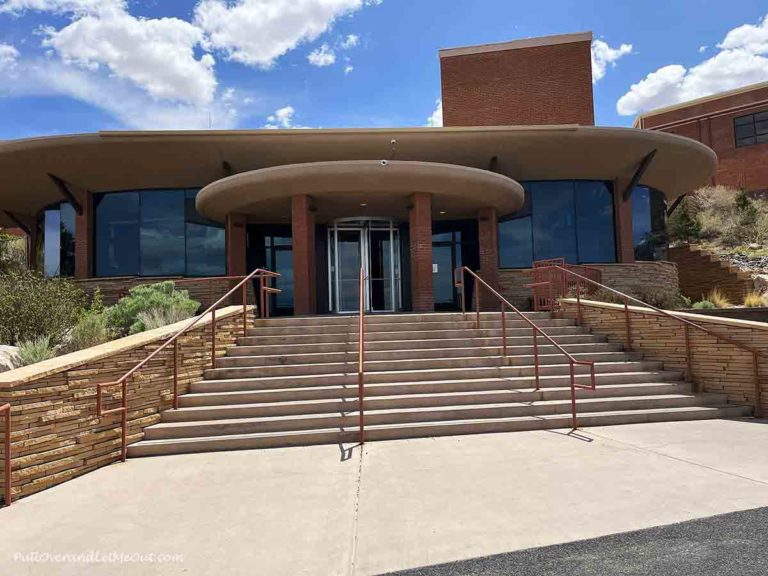 Interactive Discovery Center at Meteor Crater