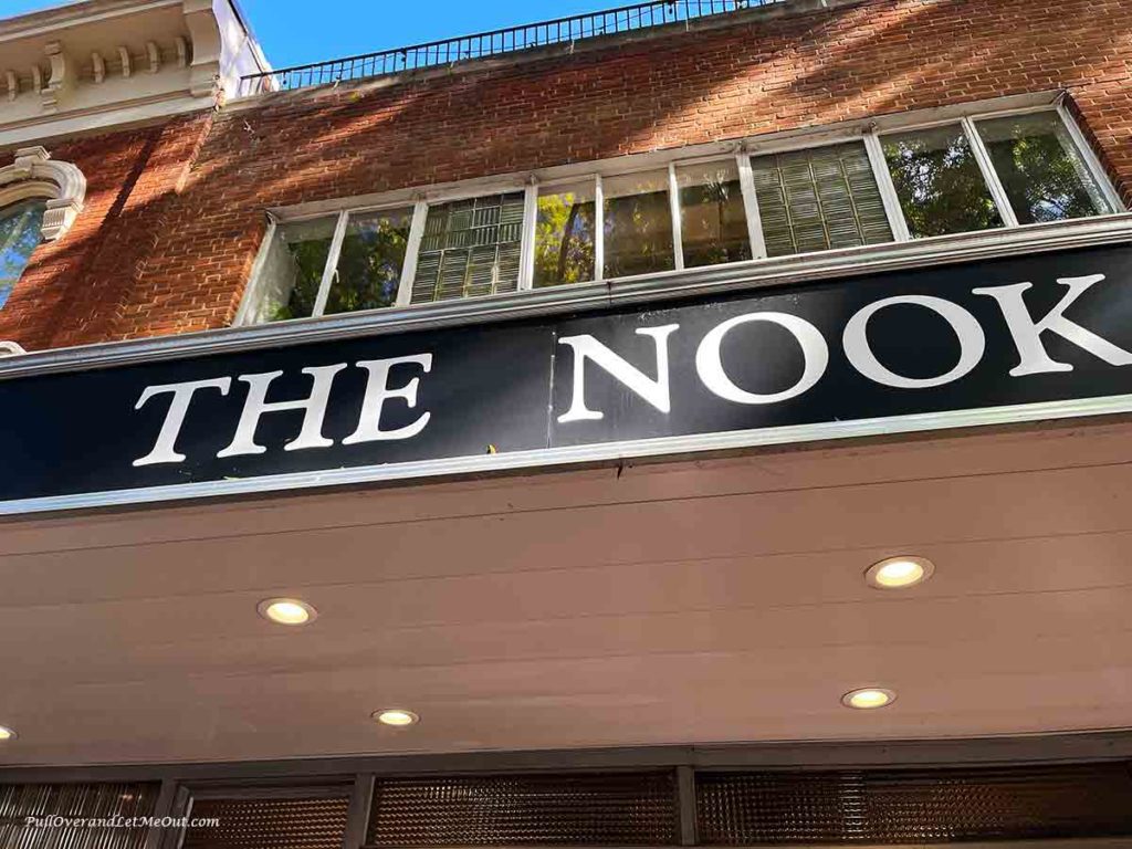 The Nook sign