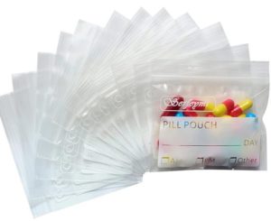 pill pouches