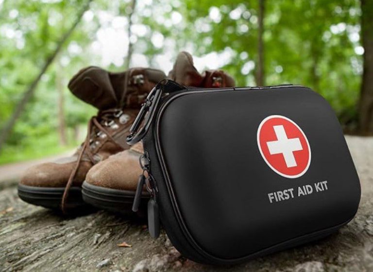 a travel first aid kit