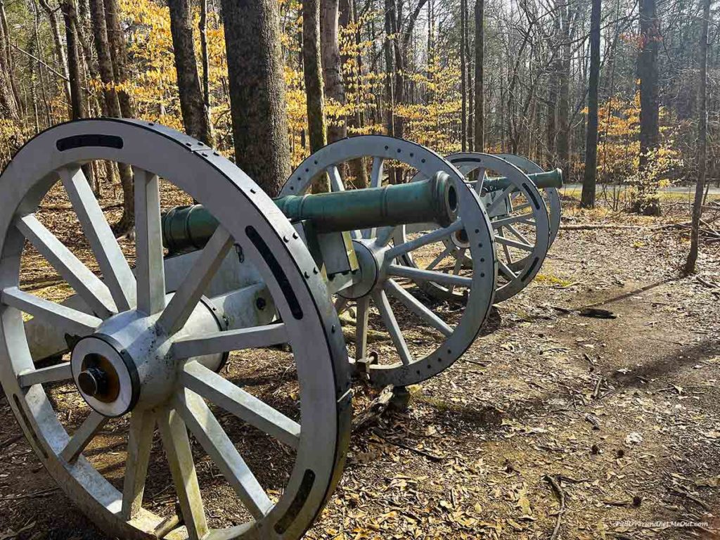 Revolutionary War Cannons at Guilford Courthouse