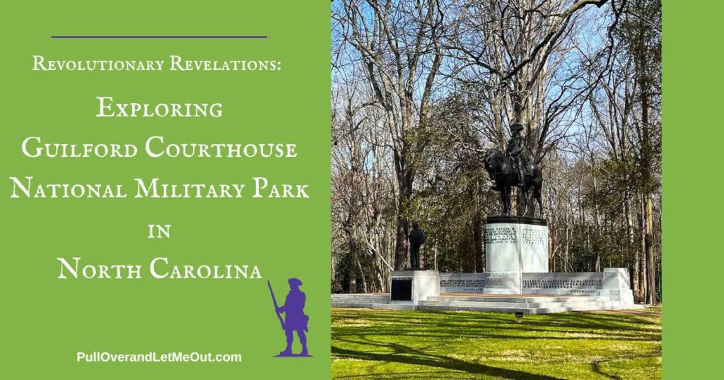 cover photo of Guilford Courthouse National Military Park story