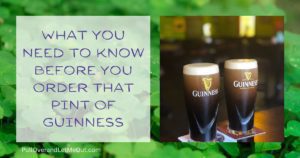 Cover photo two pints of Guinness