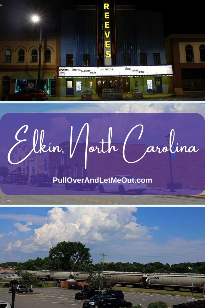 a pin for Elkin North Carolina