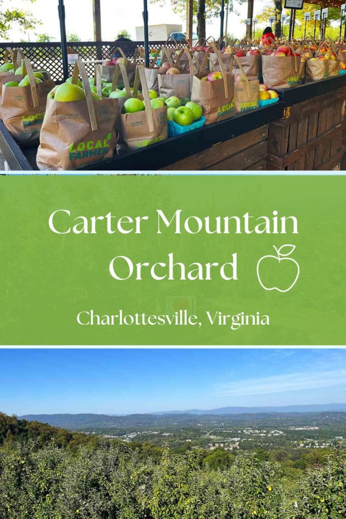 a pin for Carter Mountain Orchard