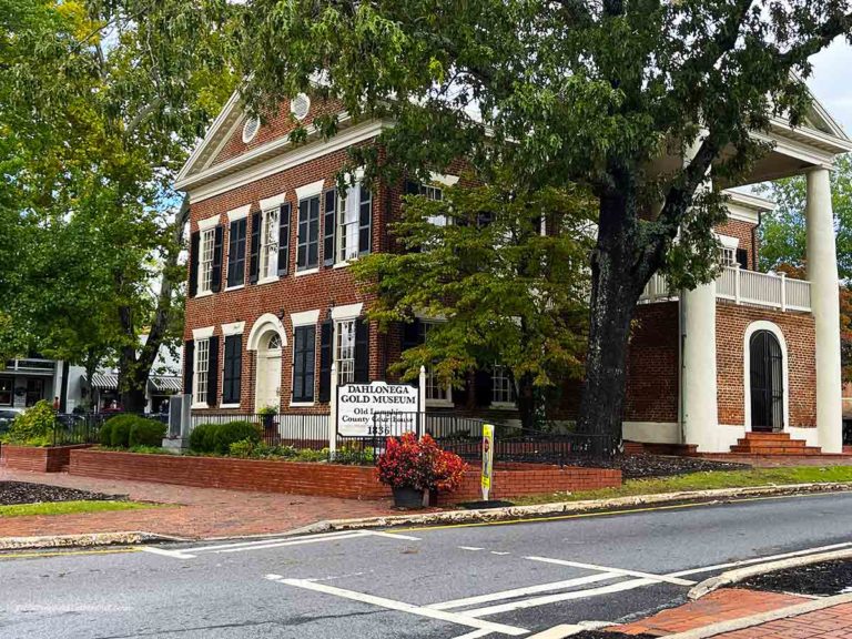 an old courthouse