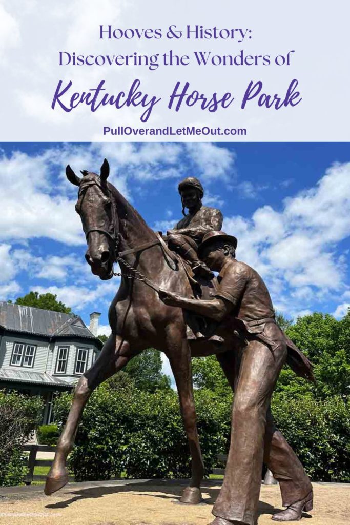 a pin for Kentucky Horse Park