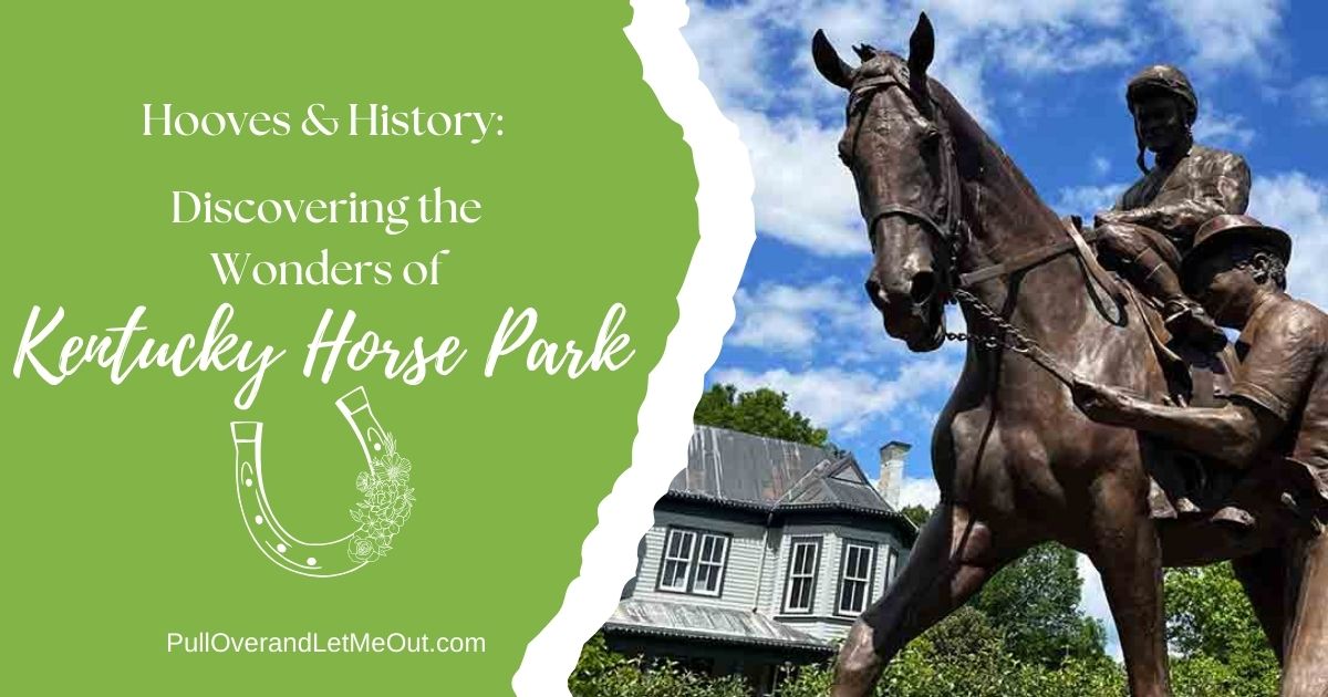 a cover picture for the Kentucky Horse Park