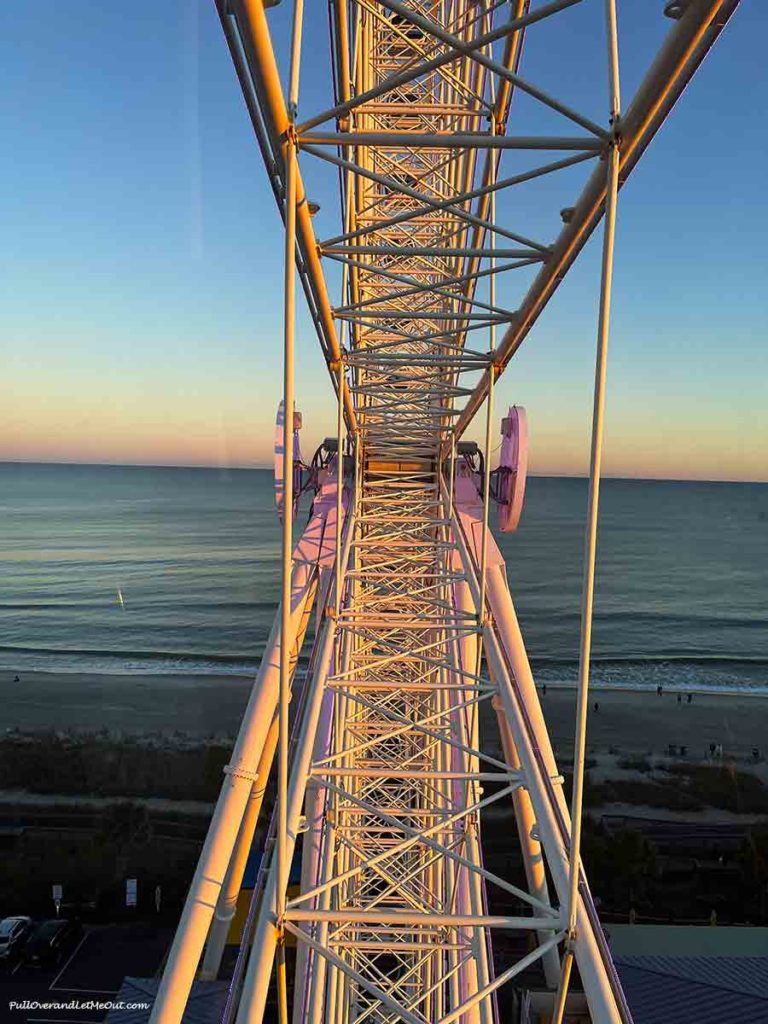 the inner workings of a skywheel