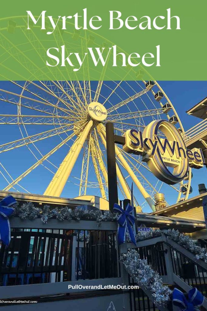 a pin for the Myrtle Beach SkyWheel