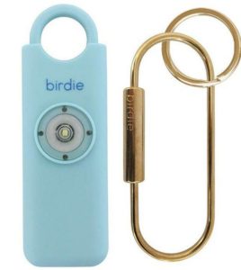 a key chain personal alarm