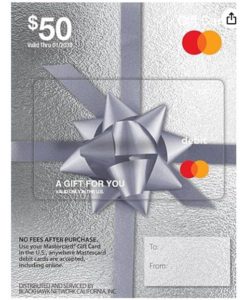 a mastercard gift card