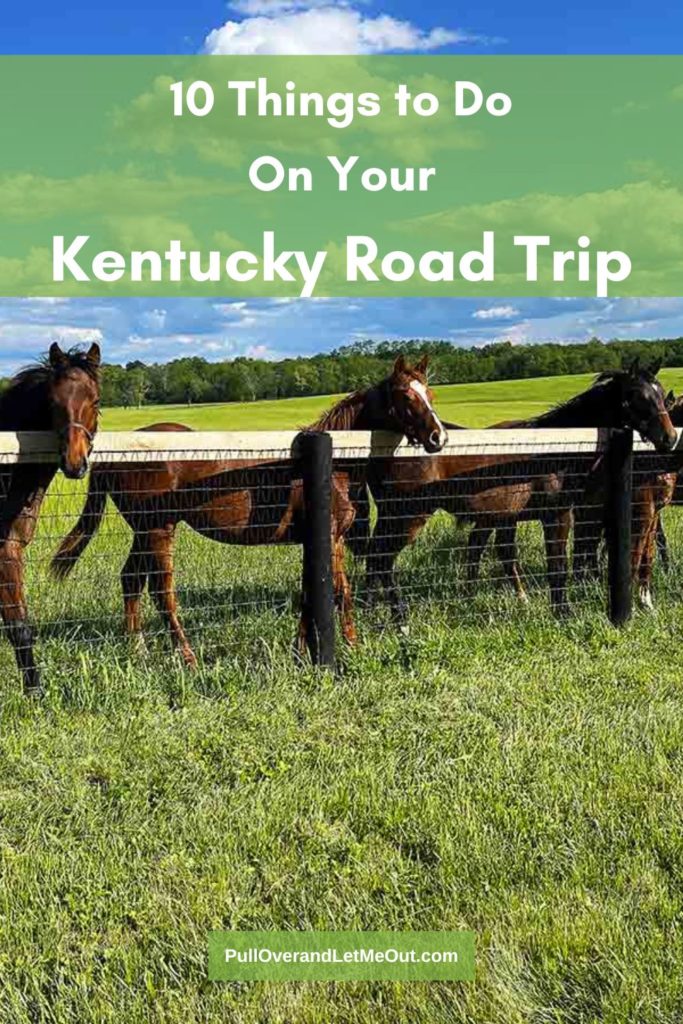 10 Things to do on your Kentucky road trip. pin