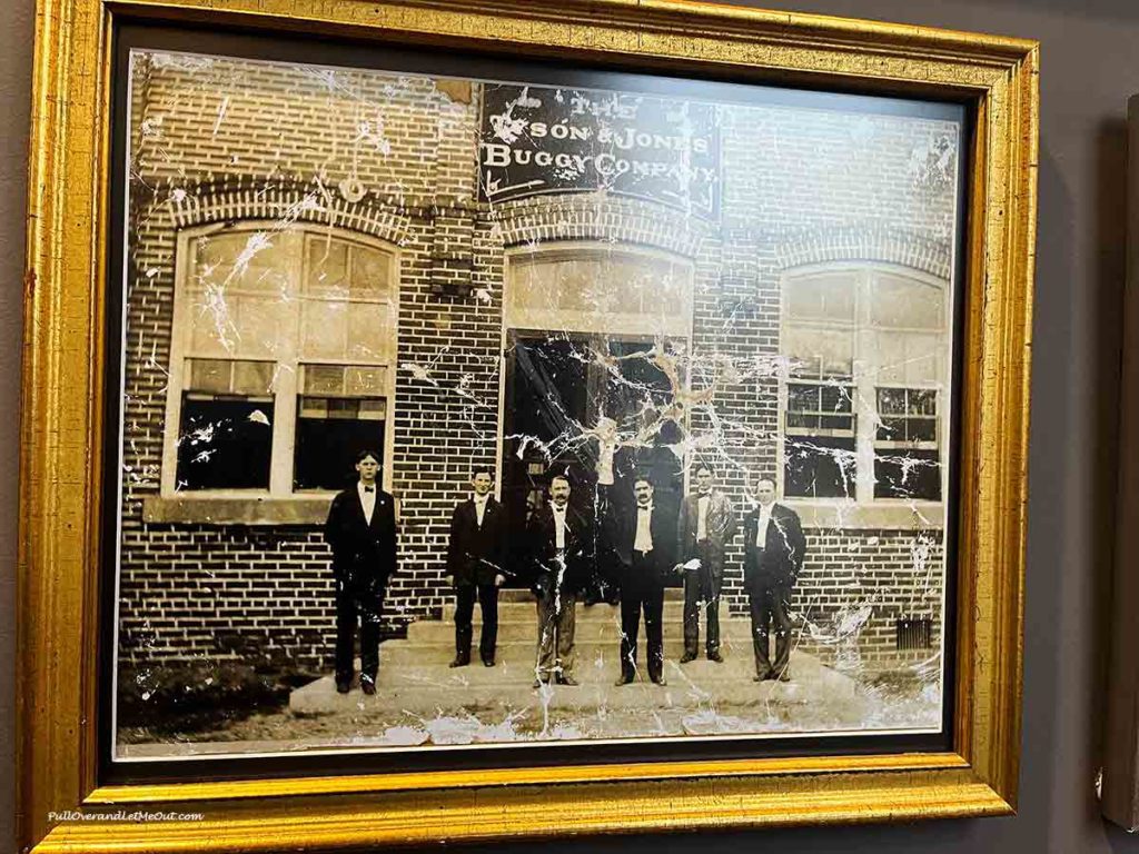 an old photograph of a group of men from the 1800s