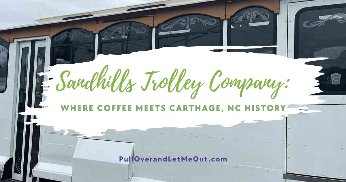 Sandhills Trolley Company cover picture