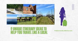 cover photo for 9 unique itinerary ideas